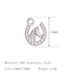 3Pcs Stainless Steel Cowboy Hat/Boot/Horseshoes Charms Astrology Celestial Sun Star Pendant DIY Necklace Bracelet Jewelry Making