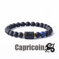 Zodiac Sign Bracelet Homme 12 Constellation Bangles Men Gemini Virgo Leo Libra Bracelet Women Friendship Gift Bracelet on Hand