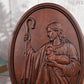 Catholic Religious Jesus Shepherd Wall Decor Mural Icon Figure Holy Statues
