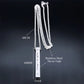 Hip Hop Jewish Hexagram Long Necklaces Stainless Steel David Star Israel Mezuzah Necklace Sweater Neck Chain Jewelry Gifts NA193