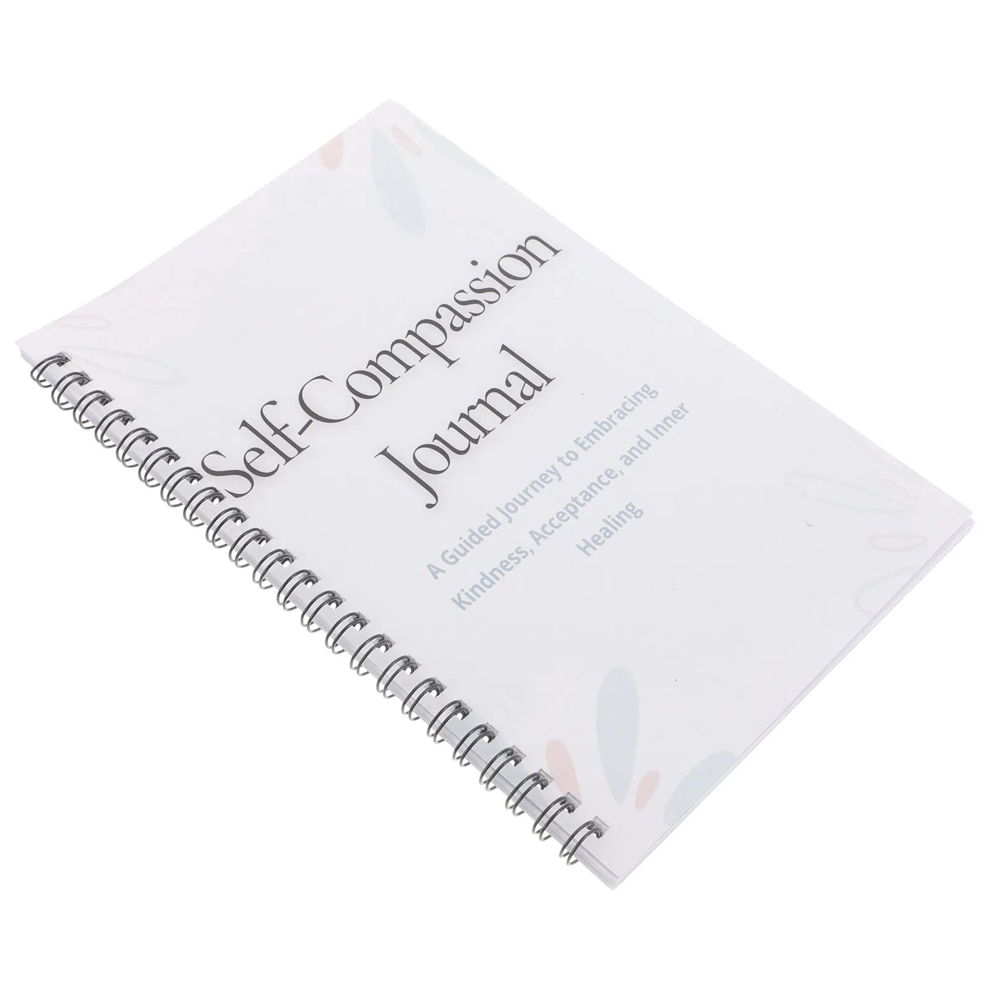 Self-Compassion Journal Gratitude Notebook Personal Growth Guided Daily Reflection Mindfulness Diary Prompts Travel Writing