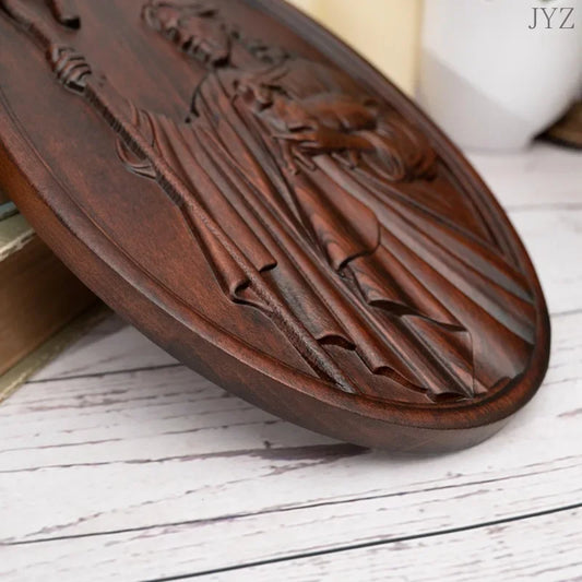 Catholic Religious Jesus Shepherd Wall Decor Mural Icon Figure Holy Statues