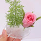 Round Ikebana Stem Holder Clear Flower Suction Cup Holder Flower Arranging Fixed Base Pot Vase Floral Rubber Bracket Home Decor