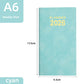 2026 Daily Planner,365 Days Time Management Notebook A6 Size Pocket Daily Organizer for Goal Tracking&Productivity student offic