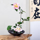 Japanese Frog Vase Ceramic Bouquet Flower Arrangement Bowl Device Kenzan Arranging Ikebana Centerpieces Wedding Floral Holder