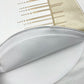 Passover Seder Matzah Cover with 3 Pockets for the 3 Matzos Embroidered PU Leather Pesach Table Essential Decorations
