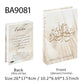 Islamic Mosque Luxury Fake Book Storage Box Kaaba Decorative Books Home Decor Coffee Table Bedroom Ornament Interior Decoration