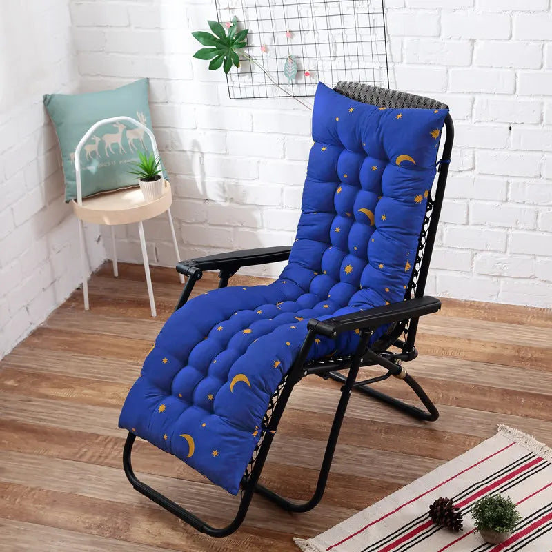 Cushion 1Pc Thick Long Seat Cushion Rattan Chair Sofa Cushion Garden Chair Cushion Tatami Mat Recliner Cushion
