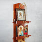 HTISOK Orthodox Incenser Burber Wall Hook Church Decoration Accessory Hanging Vigil Lamp Hook Religious Decor & Gift
