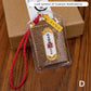 Buddhism Monastery Temple Guan Yin Buddha Efficacious Amulet Pendant Bless Family Safety Health Good Luck Career Gifts Lucky Bag