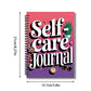1PC Vibrant Pink Self-Care Emotion Diary For Daily Mental Wellness Tracking, Mood Recording & Self-reflection For Adults Seeking