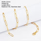 Goth Cross Chrams for Jewelry Making Supplies Golden Angel Charm Stainless Steel Long Chain Dijes Diy Necklace Earring Bracelet