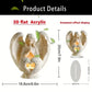 1pcs Decorative Angel Love Statue, height 20cm, length 16.8cm. Home decoration and desktop decoration ornaments