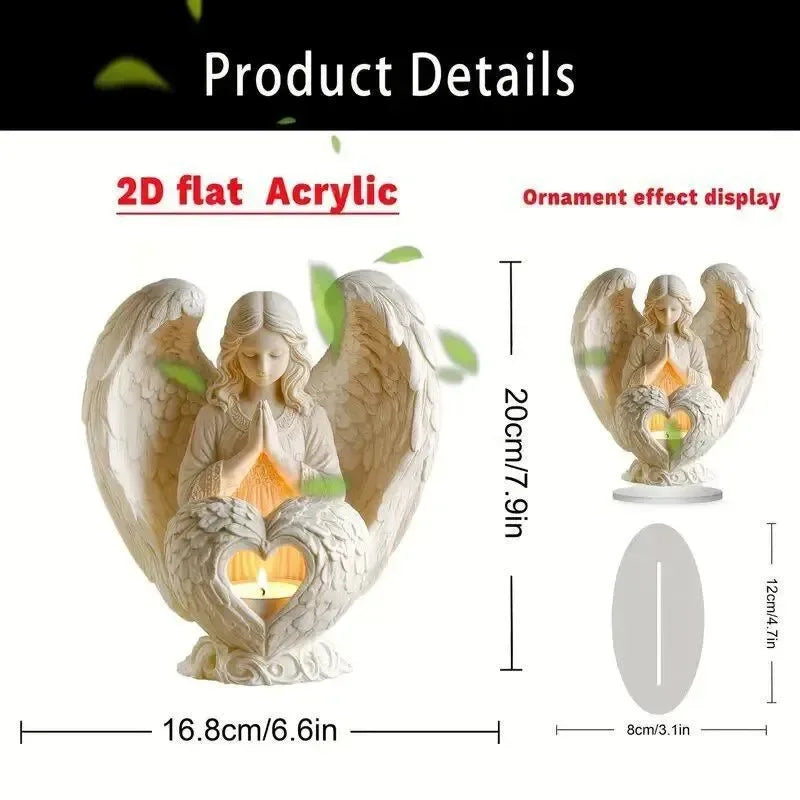 1pcs Decorative Angel Love Statue, height 20cm, length 16.8cm. Home decoration and desktop decoration ornaments