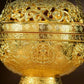 Multicolor Hanging Incense Burner Retro Copper Eight Auspicious Aromatherapy Stove Meditation Smoke Furnace Altars Buddhist Item