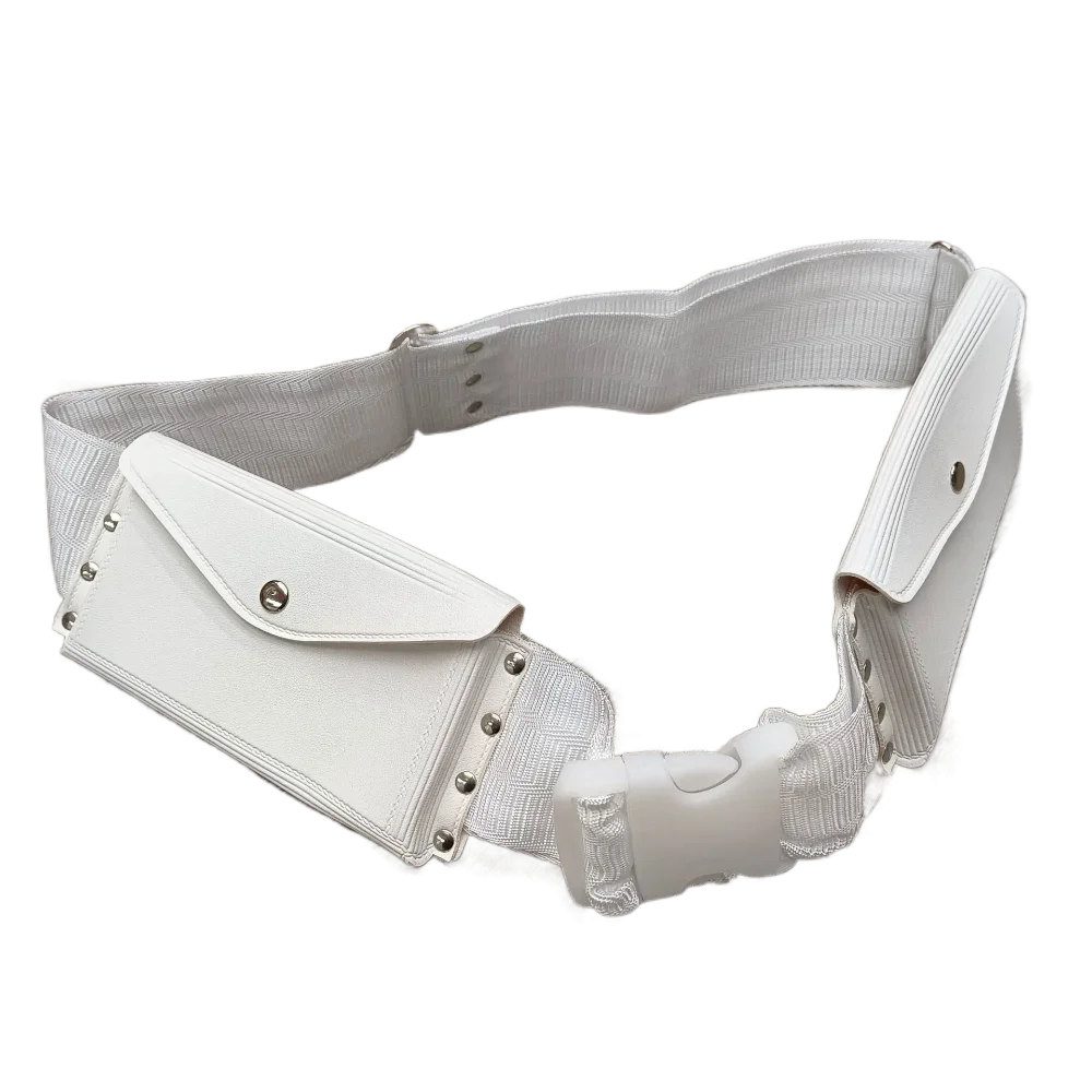 Unisex Stretchy Hajj Belt Wide Oxford Cloth Prayer Belt Arab Fanny Pack Umrah Girdle