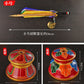 Nepal Auspicious Prayer Flag with Arrow Tibetan Buddhist Five Color Banner for Wealth and Luck