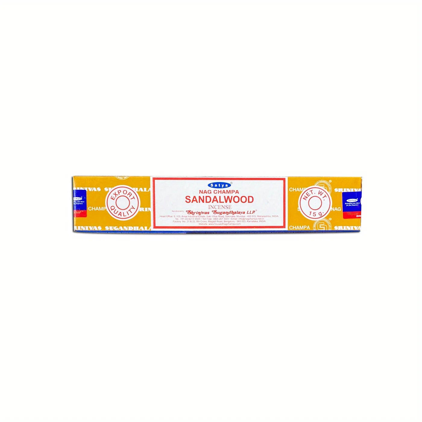 Incense Gift Set Nag Champa, Super hit, Dragon's Blood, Sandalwood, Patchouli, Lavender, Positive Vibes, 15 g