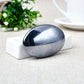1 pc natural decoratives stone-Terahertz palm stone，polished Worry Stone for perfect crystal gift，special for parents or friends