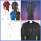Medieval Priest Cosplay Costume Catholic Cassock Robe for Church Pastor Missionary Clergy