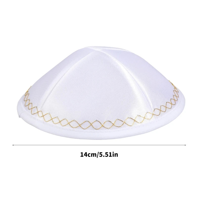 Comfortable Kippah for All Occasions Celebrate Your Jewish Roots Yarmulke for Jewish Fans and Enthusiasts