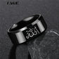 UAGE Arabic Islamic Muslim Religious Male Ring Stainless Steel Allah Prayer Rings For Woman Man Jewelry