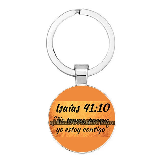 Bible Verses, Keychains, Faith Keychains, Biblical Quotes, Christian Jewelry, Friends, Women, Men, Inspirational Gifts