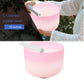 10 inch C Note Frosted Crystal Singing Bowl for Sound Healing Meditation Yoga Sound Healing