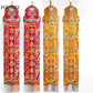 1Pcs Tibetan Style Embroidered Flags,1.4m Auspicious Dragon Pattern Home Decor Hanging Banner Buddhist Item Altar Prayer Flags