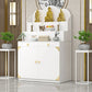 A  New Chinese Household Altar Incense Burner Table Economical Altar Three-Layer Heightening Buddha Shrine feng shui