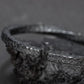 YIZIZAI Retro Mobius Bangle Bracelet Unisex Luxury Black Romantic Couple Jewelry Unique Personality Gift for Men & Women