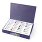 Christmas Advent Calendar Multi-Purpose Crystals Christmas Calendar Natural Healing Stone Calendar Christmas Countdown Gift