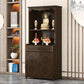 G1   Buddhist shrine stand cabinet, God of Wealth cabinet, household Buddha statue, Guan Gong Bodhisattva worship altar cabinet