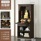 G1   Buddhist shrine stand cabinet, God of Wealth cabinet, household Buddha statue, Guan Gong Bodhisattva worship altar cabinet