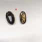 New Sword Handle Tsuka Alloy Fuchi Kashira For Japanese Samurai Katana Wakizashi Sword Fittings