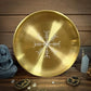 Witch Candle Holder Offering Plate Candlestick Altar Serving Tray Stainless Steel Tarot Candlestick Round Plate For Altar Prayer