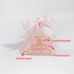 Customized Hebrew gift box, suitable for Jewish birthdays, circumcision, coming of age ceremonies, and family gatherings