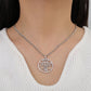 EUEAVAN Star of David and Chai Symbol Necklaces Stainless Steel Hexagram Judaica Hebrew Blessing Necklace Jewish Amulet Jewelry