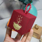 Diwali Indian Festival Candy Box, Lantern Festival, Drive Away Darkness with Light Festival Candy Box, Square Box