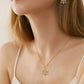 LIKGREAT Star Of David Necklace Menorah Candles Hebrew Jewish Jewelry Israel Faith Lamp Hanukkah Pendant Necklace Amulet Gift