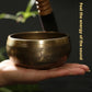 Tibetan Singing Bowl Set, Totem with Sound, Meditation Bowl, Unique Gift, Useful for Meditation, Yoga, Stress Relief