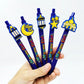 20 pieces Ramadan auspicious roundball pens, with star and moon pattern, specially designed for Islamic festival gifts.