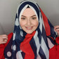 Islamic Fashion Chiffon Hijab Abaya Hijabs For Woman Abayas Jersey Head Wrap Scarf Muslim Dress Women Turbans Instant Turban