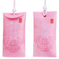 Lucky Spiritual Salt Pouch Spiritual Salt with Sachet Buddhist Spiritual Salt Pouch Necklace Amulet Blessing Sachets Pendant