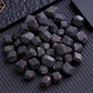 Red Garnet Ore Natural Original Healing Energy Stone Rough Quartz Crystal Mineral Specimens Jewelry Making Raw Gemstone 200g