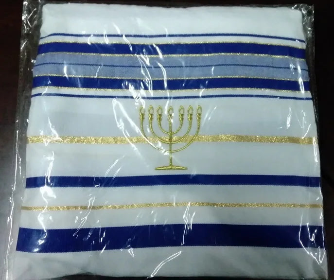 Jewish Tallit Talit Prayer Shawl & Talis Bag