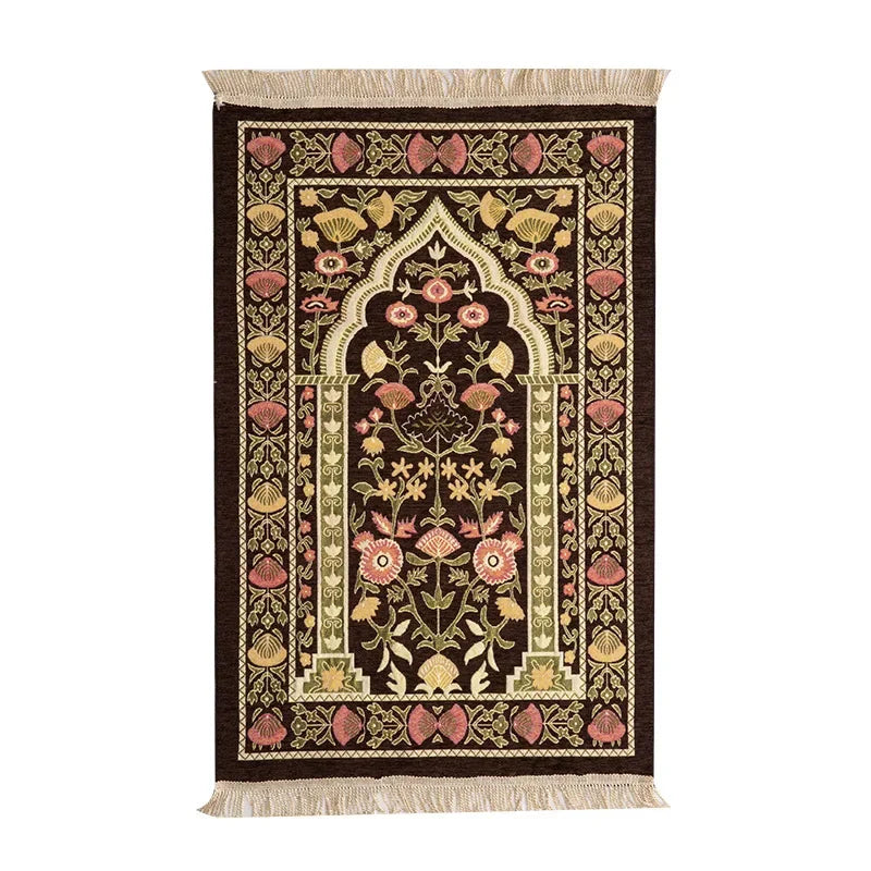 Worship Carpet Kneeling Mat Worship Carpet Hui Worship Felt Prayer Mat  Arabic Machine Washable Ramadan
