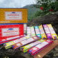 India Stick Incenses White Sage Sandalwood Natural Household Indoor Clean Air Indian Handmade Incense Sticks NAG Champa Satya