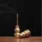 Incense Burner Accessories Copper Metal Lotus Cloud Hollow Out Printing Pressing Equipment Tools Chinese Living Room Incense