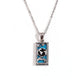 E.B.belle Original New Tarot Queen Lover Magician Moon Necklace Tarnish Free Stainless Steel Jewelry 18K Gold Plated Decoration